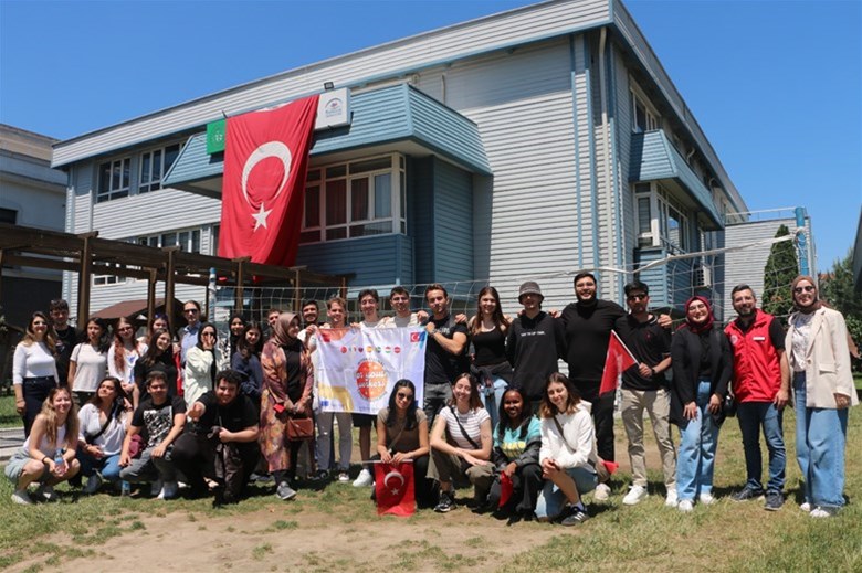 Sakarya’da Uluslararası Gençlik Projesi Başarıyla Tamamlandı