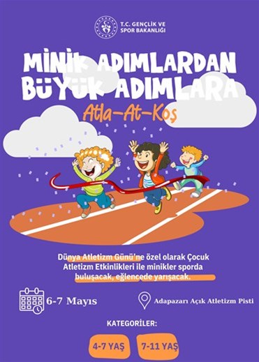 MİNİK ADIMLARDAN BÜYÜK ADIMLARA