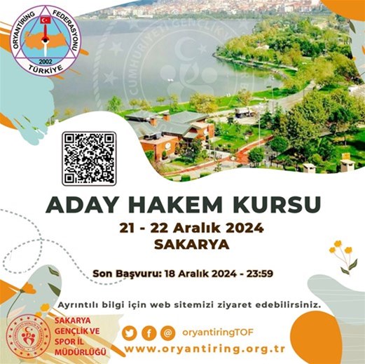 SAKARYA ADAY HAKEM KURSU 21-22 ARALIK 2024