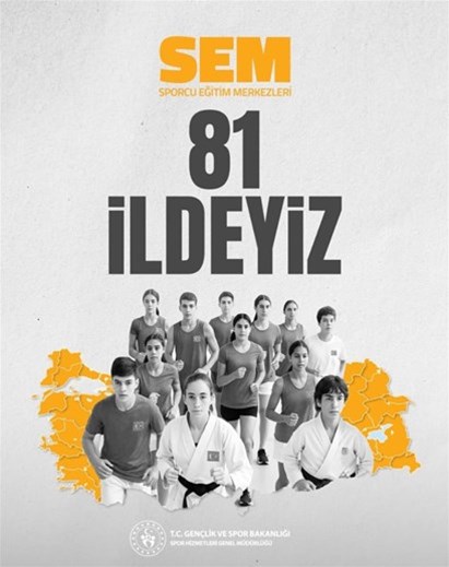 SPORCU EĞİTİM MERKEZİ (SEM) BAŞVURULARI BAŞLIYOR.