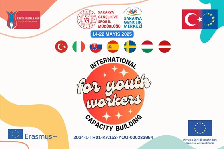 Sakarya’da Gençlik Çalışanlarına Yönelik Uluslararası Eğitim Programı Başlıyor